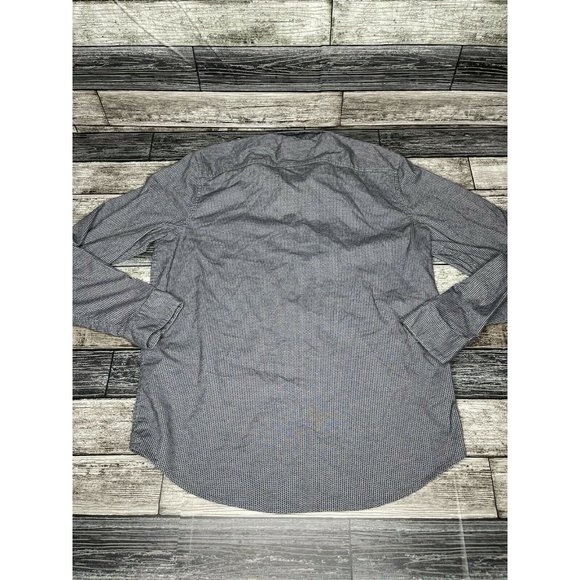 Hollister Epic Flex Slim Fit Long Sleeve Shirt - Picture 6 of 6